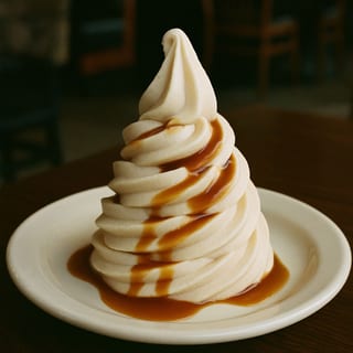 Caramel Swirl Yogurt