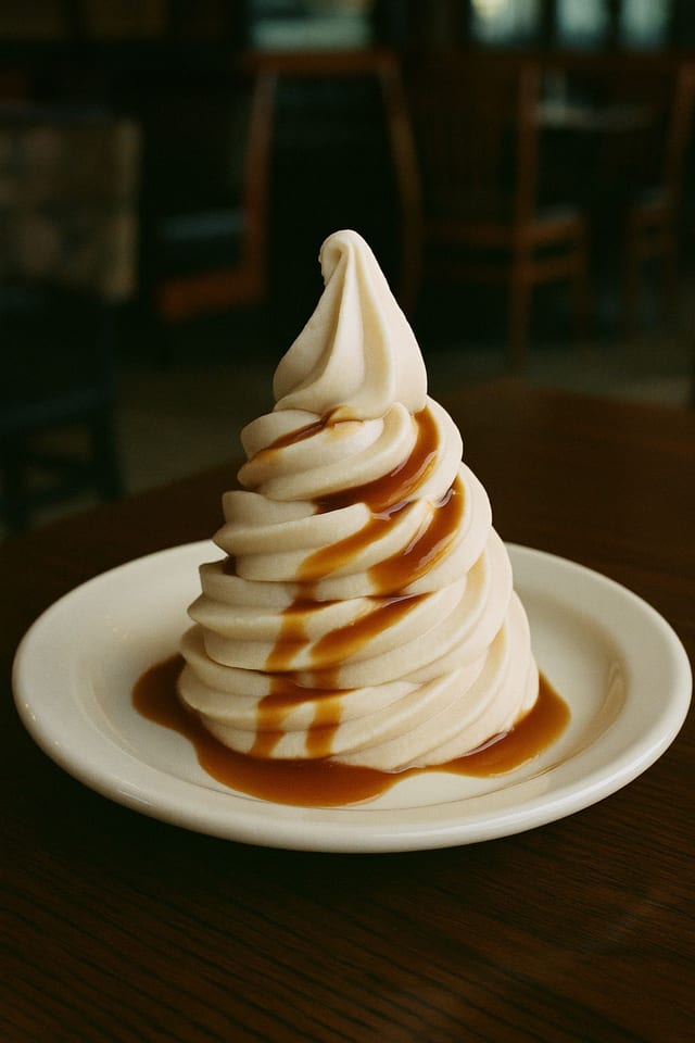 Caramel Swirl Yogurt.