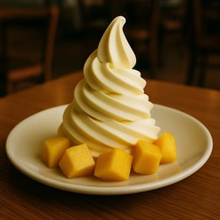 Mango Madness Yogurt