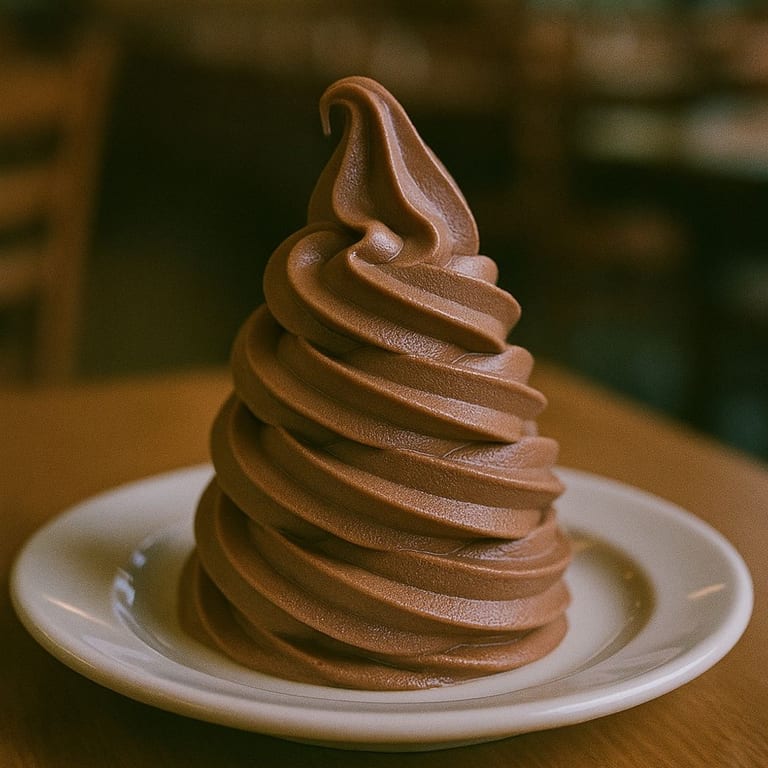Indulge in Creamy Rocky Road Ice Cream